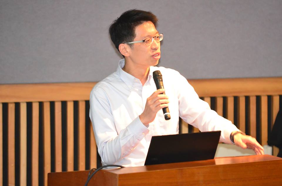 Distinguished Professor  Chien-Kuo Chiu