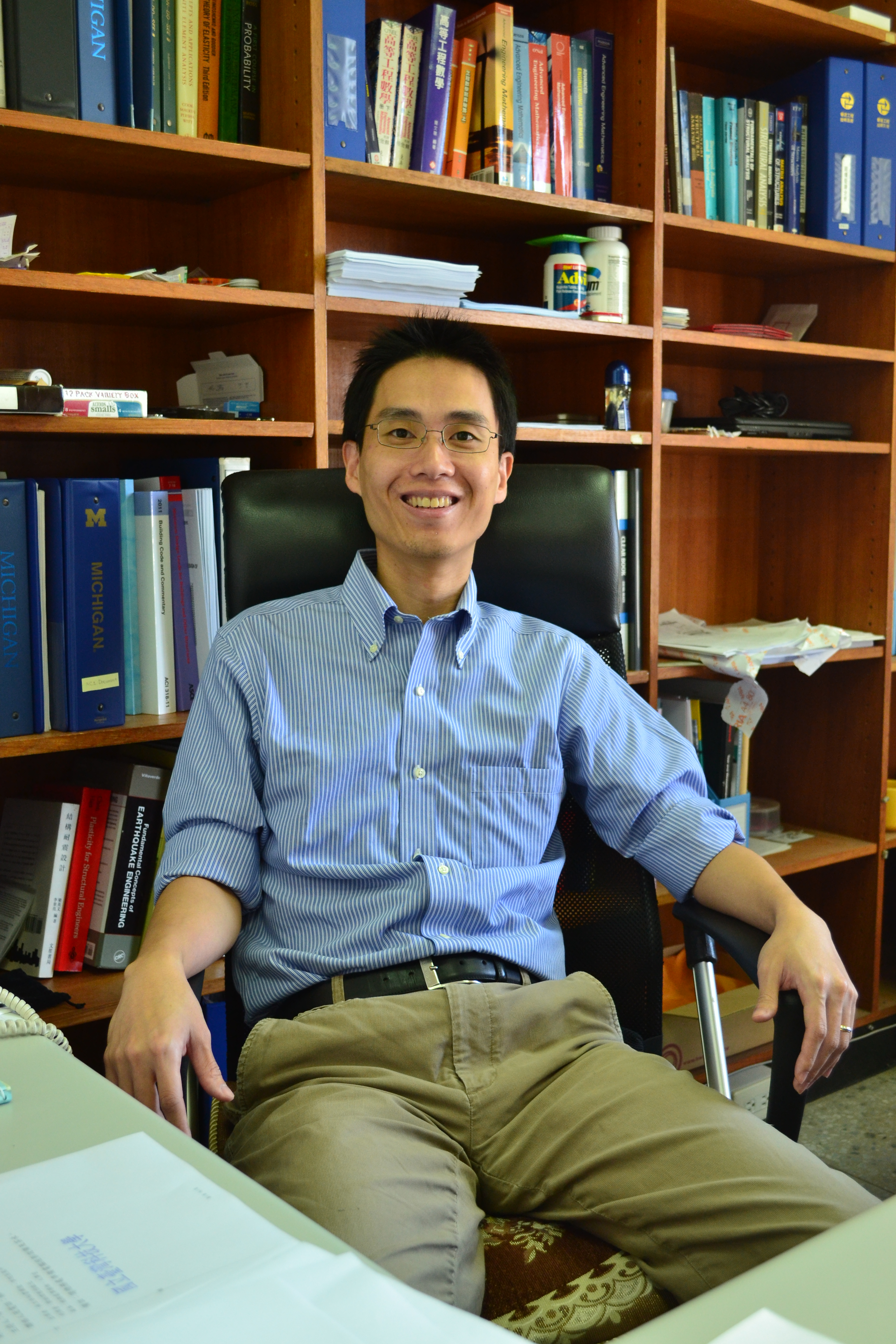 Professor  Min-Yuan Cheng