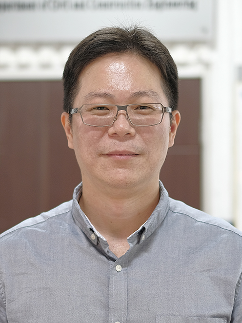 Associate Professor  Chun-Tao Chen